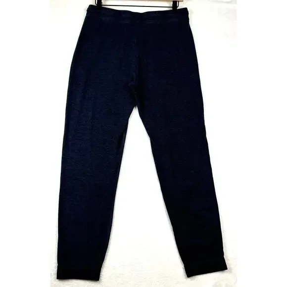 Abercrombie & Fitch Men's Joggers Small Navy Blue Lounge Sleepwear - Picture 7 of 8